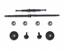 CR-18 Axle Metal Gear Set (Steel)
