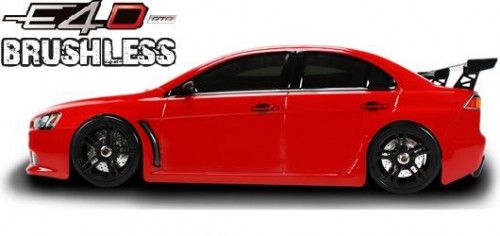 Дрифт 1/10 электро E4D EVX RTR (Brushless Spec.) фото 3
