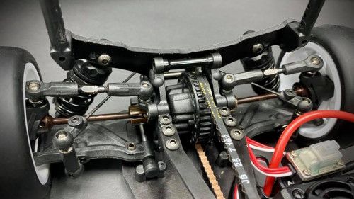 3Racing 1/10 Sakura Advance S64 Kit фото 4