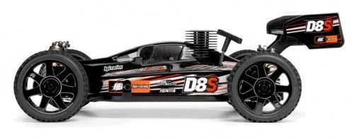 Ралли 1/8 нитро D8S 3.0 (RTR)
