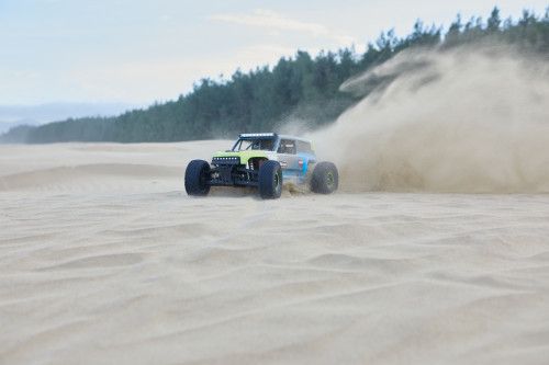 Desert Baja Bronco 1/7 YIKONG TB7 6S Brushless 4WD RTR YK4073 Green фото 10
