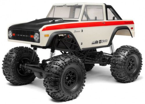 1/10 - CRAWLER KING 1973 FORD BRONCO (2.4, влагозащита, полный компл.)