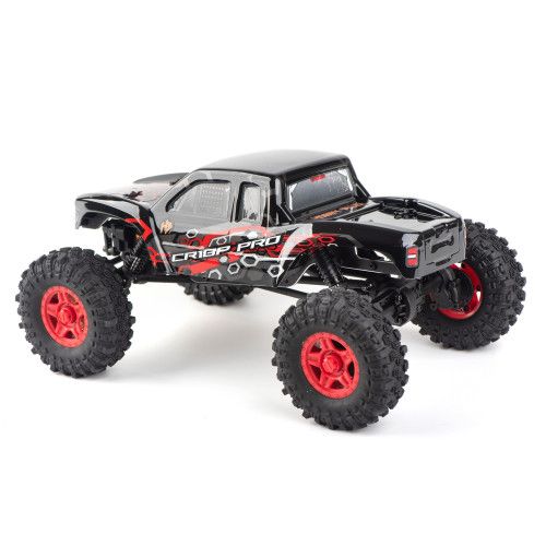 Краулер радиоуправляемый HobbyPlus CR-18P EVO PRO Juice Edition (Red) 1/18 RTR фото 7