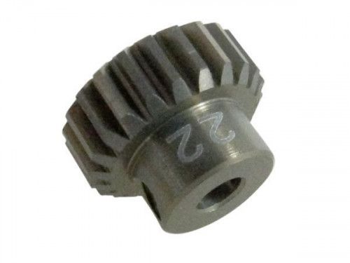 48 Pitch Pinion Gear 22T (7075 w/ Hard Coating)