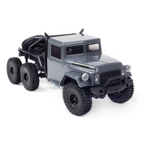 Краулер радиоуправляемый HobbyPlus CR18 Conqueror 6X6 (Gray) 1/18 RTR фото 3