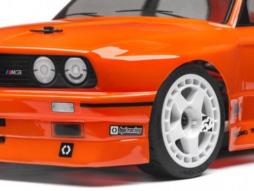 Туринг 1/10 - RTR RS4 Sport BMW M3 E30 фото 6
