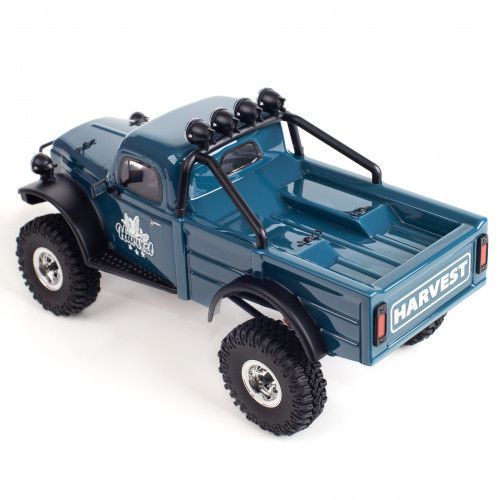 Краулер радиоуправляемый HobbyPlus CR18 Harvest (Blue) 1/18 RTR фото 6