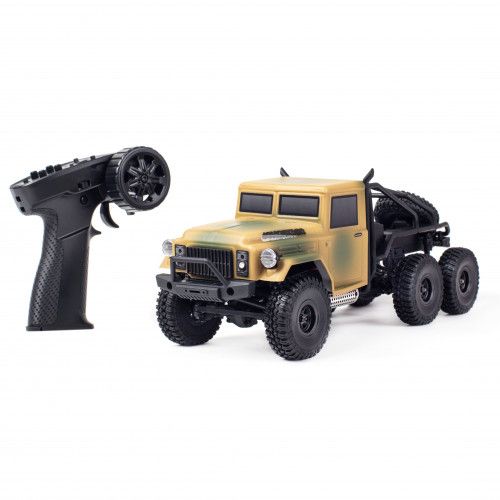 Краулер радиоуправляемый HobbyPlus CR18 Conqueror 6X6 (Camo) 1/18 RTR фото 11