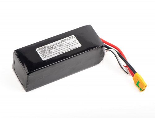 Аккумулятор Speedway Slide Li-Po soft case 6S 22.2v 10000mAh 25C XT90S фото 3