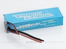 Li-Po Dualsky Metal Jacket Hard case 7.4v 5000mAh 60C