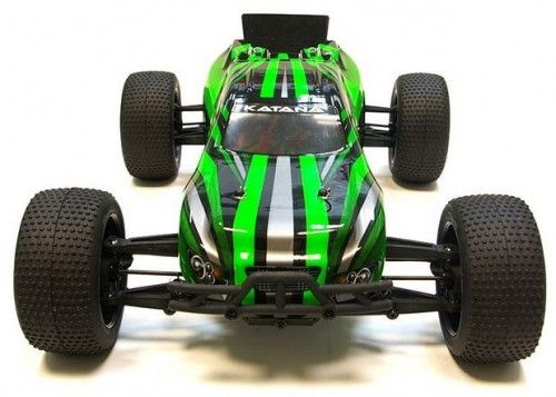 Трагги 1/10 4WD Электро Iron Track Katana Brushless RTR, Влагозащита фото 3