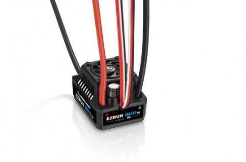 Ezrun COMBO MAX10/G2 80A 3652SL 4100KV/G3 сенсорная бесколлекторная влагозащищенная система для масштаба 1:10 фото 4