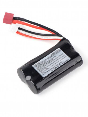 Аккумулятор Speedway Slide 70x37x19mm Li-Ion 3000mAh 2S 7.4V 30C softcase T-Plug фото 5