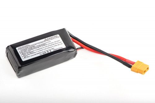 Аккумулятор VANT 75x26x35 Li-Po 2200 mAh 50C 3S 11.1V XT60 Soft case V2 фото 4