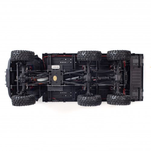 Краулер радиоуправляемый HobbyPlus CR18P Flat Bed 6X6 (Blue) 1/18 RTR фото 20