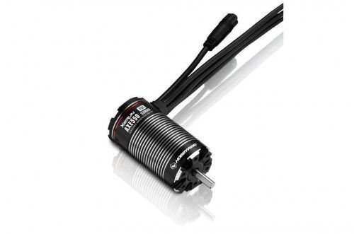 Бесколлекторная сенсорная система Xerun COMBO AXE 550 3300KV FOC­ для краулеров масштаба 1:10