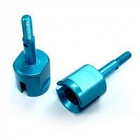 Чашки под кости Aluminum Drive Shaft (BU) for Tamiya TT01/TT01E