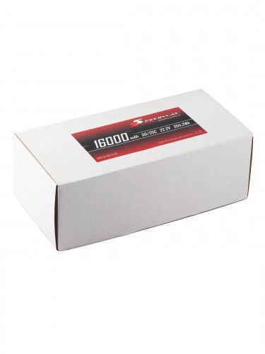 Аккумулятор Speedway Slide Li-Po soft case 6S 22.2v 16000mAh 25C XT90S фото 6