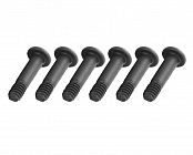 Round head screw M2X8 (partial thread) (6)