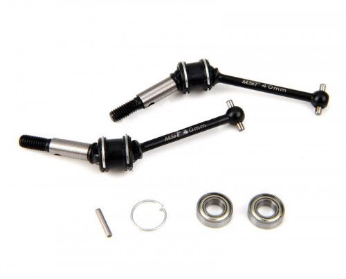 Double cardan joint shaft 40