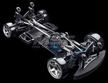 MS-01D S version 1/10 Scale 4WD Electric Drift Car Chassis ARR