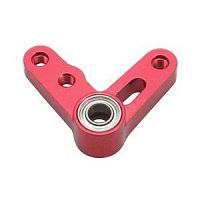 Yokomo Bellcrank B (L-Shape) Red