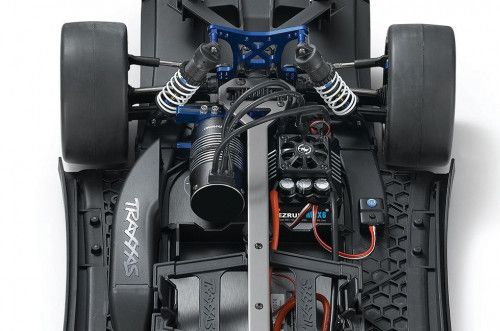 Бесколлекторая бессенсорная влагозащищенная система HobbyWing EZRUN MAX6 5687SL 1100Kv фото 4