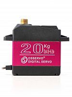 Сервомашинка DS3218-180 21.5кг / 0.14сек / 6.8V цифровая влагозащищённый с металлическими шестернями