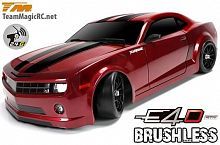 Дрифт 1/10 электро E4D CMR RTR (Brushless Spec.)