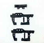 3RACING Front Bulkhead Set For D5S