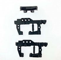 3RACING Front Bulkhead Set For D5S