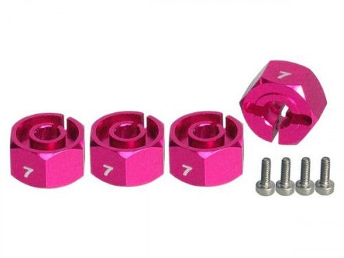 Wheel Adaptor (7mm) - Thick