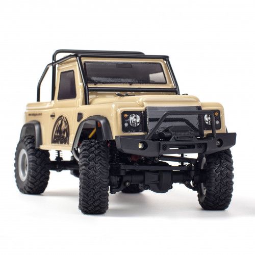 Краулер радиоуправляемый HobbyPlus CR24 Defender pickup (Bronze) 1/24 RTR фото 13