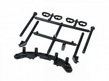 Body Post & Bumper For 3racing Sakura FF