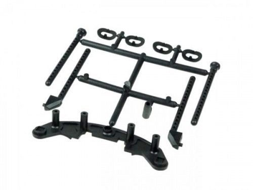 Body Post & Bumper For 3racing Sakura FF