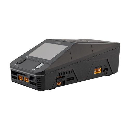 ToolkitRC Q6AC 1000W 1-6S X4 порта универсальное зарядное устройство фото 4