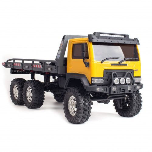 Краулер радиоуправляемый HobbyPlus CR18P Flat Bed 6X6 (Yellow) 1/18 RTR фото 11