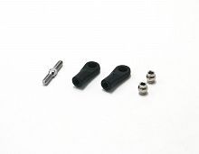 Adjustable Servo Steering Link Set Yikong 4072 DF7 / 4073 TB7