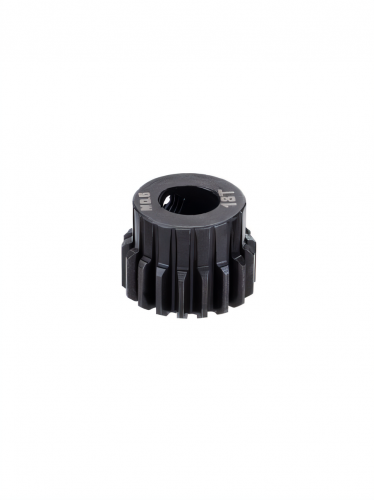Шестерня стальная Pinion gear 18T M0.6 для вала 5mm фото 5