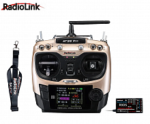 Аппаратура управления RadioLink AT9S PRO 10-ти канальная 2,4 Ghz