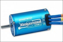 Бесколлекторный сенсорный мотор Xerun SD-4068 2250KV для Short Course и монстров масштаба 1:8, синий
