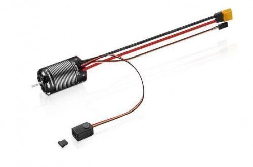 Бесколлекторная влагозащищенная сенсорная система Hobbywing QuicRun Fusion PRO for Crawler 2300kv