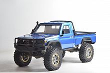 Трофи модель Yikong 4101 PRO crawler pickup (Blue) 1/10 RTR