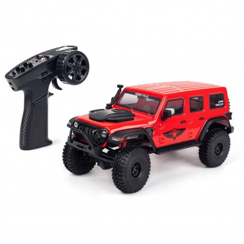 Краулер радиоуправляемый HobbyPlus CR18 Kratos (Red) 1/18 RTR фото 2