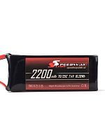Аккумулятор Speedway Slide 74x34x17.8mm Li-Po 2200mAh 2S 7.4V 35C softcase XT60