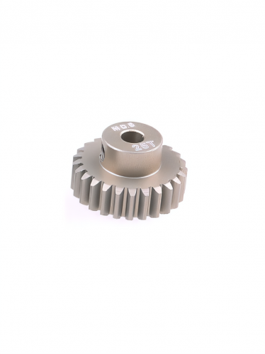 Шестерня алюминиевая Pinion gear 25T M0.6 для вала 3.17mm фото 5
