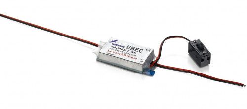 Импульсный регулятор понижающий 5V / 6V 5A UBEC для 3-10S LiPo