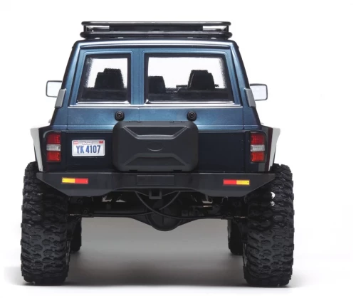Трофи модель Yikong 4107 PRO V2 crawler Patrol Y60 (Navy blue) 1/10 RTR фото 4