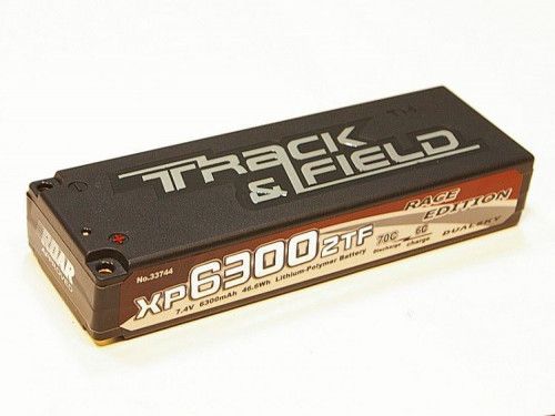 Li-Po Dualsky Hard case Race Edition 7.4v 6300mAh 70C