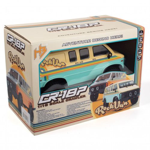 Краулер радиоуправляемый HobbyPlus CR18 Rock Van (Beige) 1/18 RTR фото 14